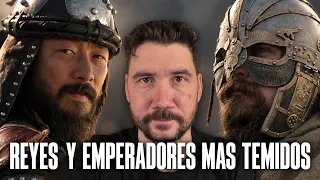 VIDA y MUERTE de los REYES más TEMIDOS de la HISTORIA