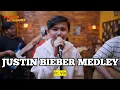 Download Lagu JUSTIN BIEBER MEDLEY - Vin ft. Fivein #LetsJamWithJames
