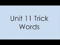 Week 5 Remote Learning Fundations Student Workbook with trick words