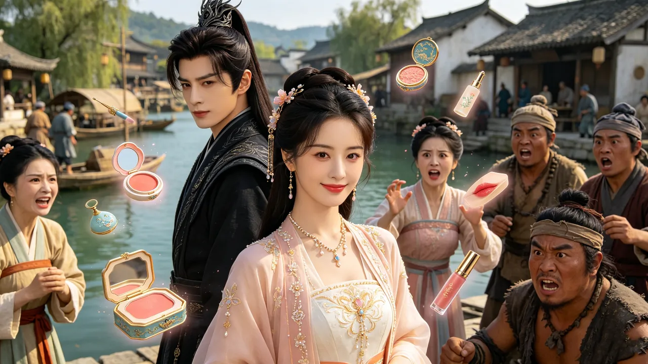 [FULL] Top Makeup Artist Travels Through Time, Marries A Masked Lord Against Her Will#minidramas poster