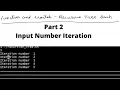Functions Fractals Recursive Trees Bash Input Iteration Part 2