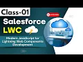 Modern JavaScript for Lightning Web Components Development Salesforce LWC Tutorial LWC Class 01