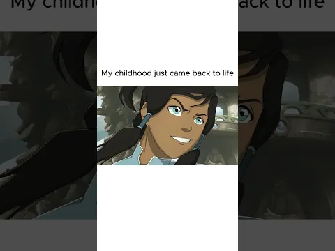 "my childhood just came back to life 😭"#avatar