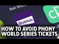 The Midday Got last minute Astros tickets Do not do these 3 things