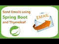 Send emails using Spring Boot Thymeleaf and Brevo SMTP Send Emails using JavaMailSender