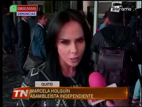 Asamblea suspende actividades para implementar la consulta popular