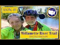 Riding the bike trails in Oregon 1st Stop Eugene