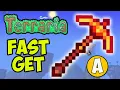 How to get MOLTEN PICKAXE in Terraria Easily Molten Pickaxe in Terraria