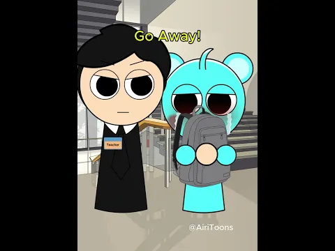 Sky is bullied #sprunki #funny #viral #memes #shorts #sky #animation #airitoons #squidgame