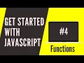 Functions in JavaScript - Beginner Tutorial 2020