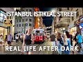 Download Lagu Istanbul Turkey 2025 Nightlife Walk | Crazy Night Scenes in Taksim \u0026 Istiklal Street 4K Walking Tour