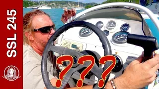 SSL 245 ~ Stealing our own dinghy…