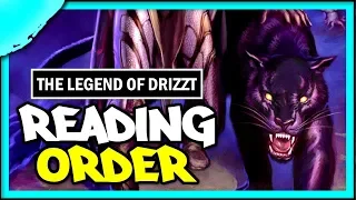 The Legend Of Drizzt Recommended Reading Order 