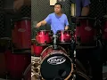 Download Lagu Drum cover Kangen Band Terbang Bersamaku #drummer #drumming #practice #studio #music #fun #happy