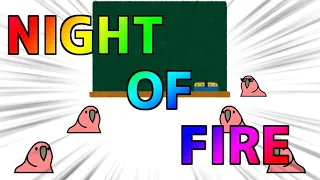Night Of Fireを聞くだけで回るようになってしまったParty Parrot達 
