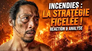 Stratégie PRÉMÉDITÉE derrière cet incendie ?🌳🔥🔥🔥