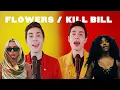 Download Lagu Flowers/Kill Bill MASHUP!! (Miley Cyrus/SZA) - Sam Tsui