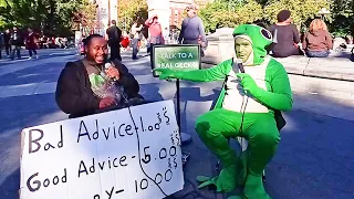 “I’LL GIVE YOU BAD ADVICE FOR $5” - Therapy Gecko