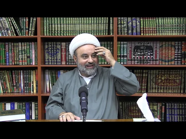 ⁣44 - بداية المعرفة -  برهان الامكان (1) - الشيخ علي عيديبي