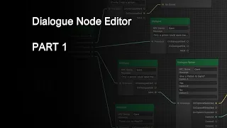 Unity3D - Create a Node Dialogue Editor