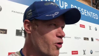 Nathan Outteridge Artemis Racing describes their comeback in the America’s Cup playoffs