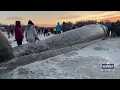 After 5 days beached whale still amazes Anchorage community