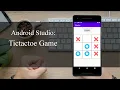 Android Studio Tutorial 7 - How to make a Tic Tac Toe game Part 1