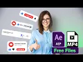 Download Lagu Subscribe, Like \u0026 Bell Notification YT Asset || Subscribe \u0026 Like Green Screen in HD by EV intros