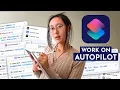 I Set Up Productivity Automations and Now I CRUSH MY GOALS with Apple Shortcuts