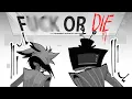 ALASTOR AND VOX HAVE TO DO WHAT - Hazbin Hotel comic dub