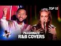 Lagu Jaw-dropping R\u0026B covers in the Blind Auditions of The Voice