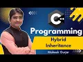 CPP In Hindi Hybrid Inheritance