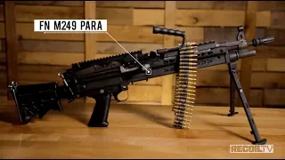 belt fed goodness the fn m249 para saw