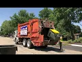 MDC Ez Pack Rear Loader Garbage Truck