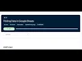 Finding Data in Google Sheets GSP1063 - Complete Solution Google Cloud Skills Boost 2026