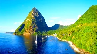 “MARINER” Drone footage of ‘Sophisticated Lady’ at the Famous Pitons of St Lucia, CARIBBEAN!