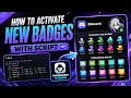 HOW TO ACTIVATE THE NEW DISCORD BADGES WITH A SCRIPT FULL GUIDE