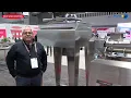 Destacado del Producto de la Spray Dynamics Mezcladora Continua Slurry On Demand® | Heat and Control