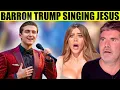 Download Lagu SHOCKING! Barron Trump Brings AGT 2025 to Tears Singing ‘Lord Jesus, You’re the Only Way’ LIVE!