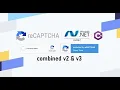 Combined Google reCAPTCHA v2 v3 in ASP NET