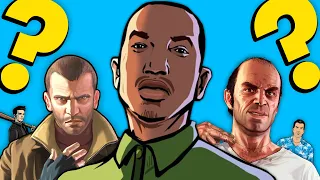 Про какого ПРОТАГОНИСТА GTA больше ПАСХАЛОК?
