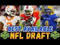 2026 NFL Draft Best Available Prospects Going Into Day 3