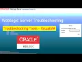 Weblogc Server Troubleshooting wit VisualVM Tool - Part 4