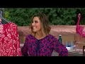 Studio Park x Amy Stran Printed Dress with Removable Self Belt on QVC