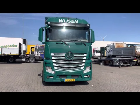 Download MP3 Mercedes-Benz Actros 1845 low deck our ref