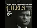 Chopin: Piano Concerto No. 1 in E minor, Op.11 - Emil Gilels, Eugene Ormandy, Philadelphia Orchestra