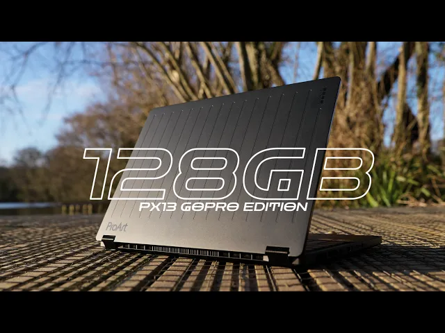 Video: 13" Portable Creator Powerhouse - ASUS ProArt PX13 GoPro Edition