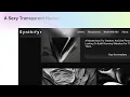 How to Make Navigation Transparent in Framer in under 2 minutes