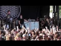 Bring Me The Horizon - Full Set Live at Warped Tour Chicago 2013