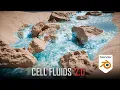 Realtime fluids in Blender CellFluids 2 0